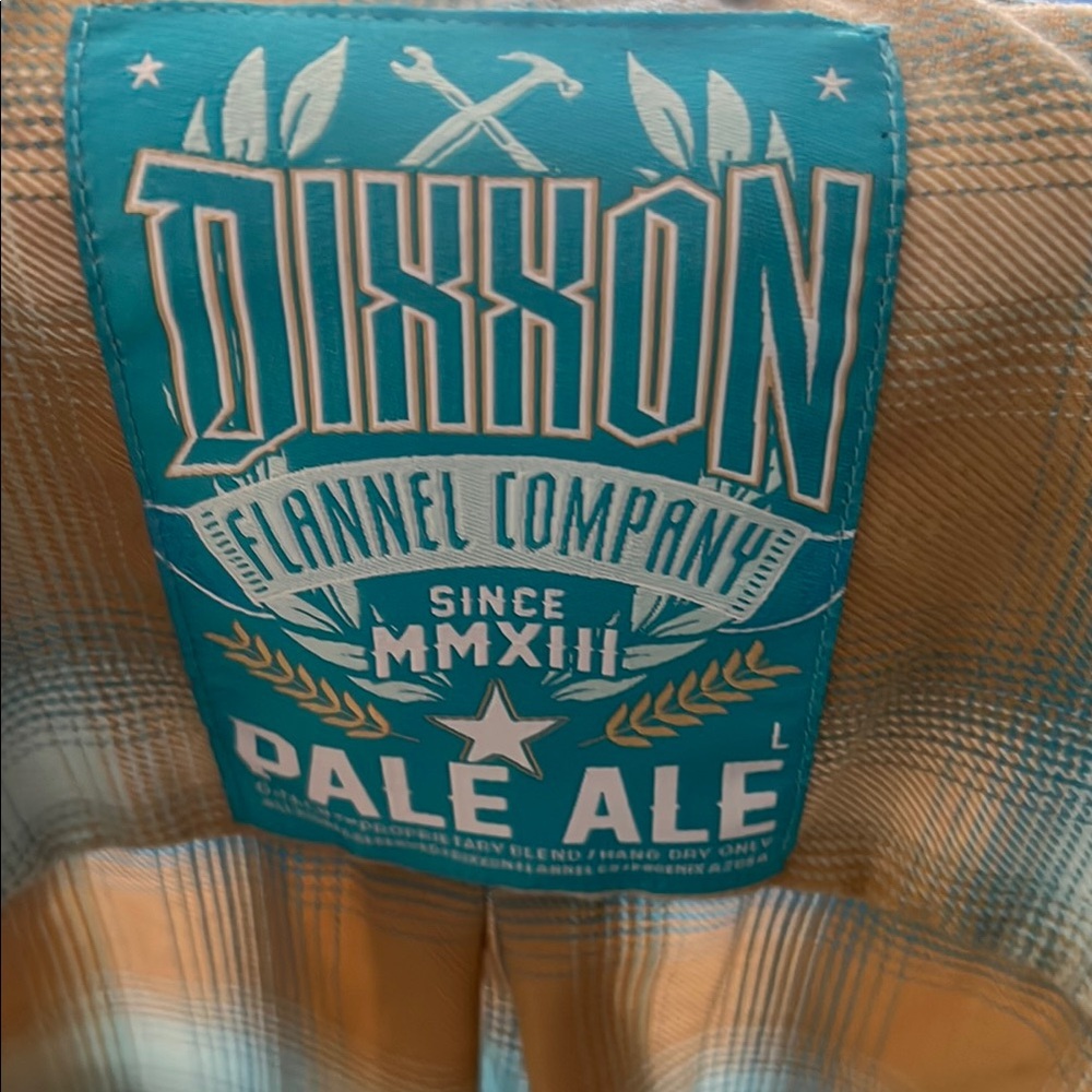 Dixxon Pale Ale Flannel Shirt